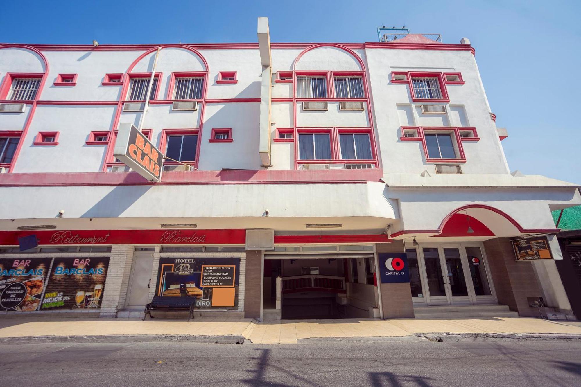 Capital O Hotel Diro, Monterrey Dış mekan fotoğraf